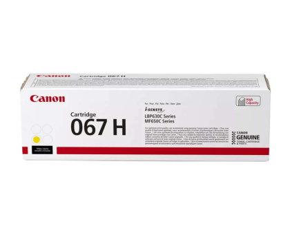Toner CANON Toner CLBP 067H 5103C002 żółty